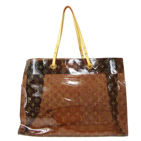 louis vuitton see through purse|Top 14 Transparent and See.